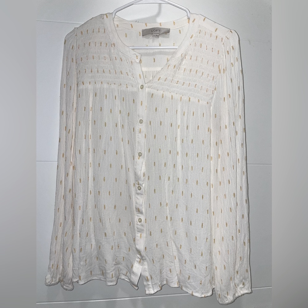Textured Blouse